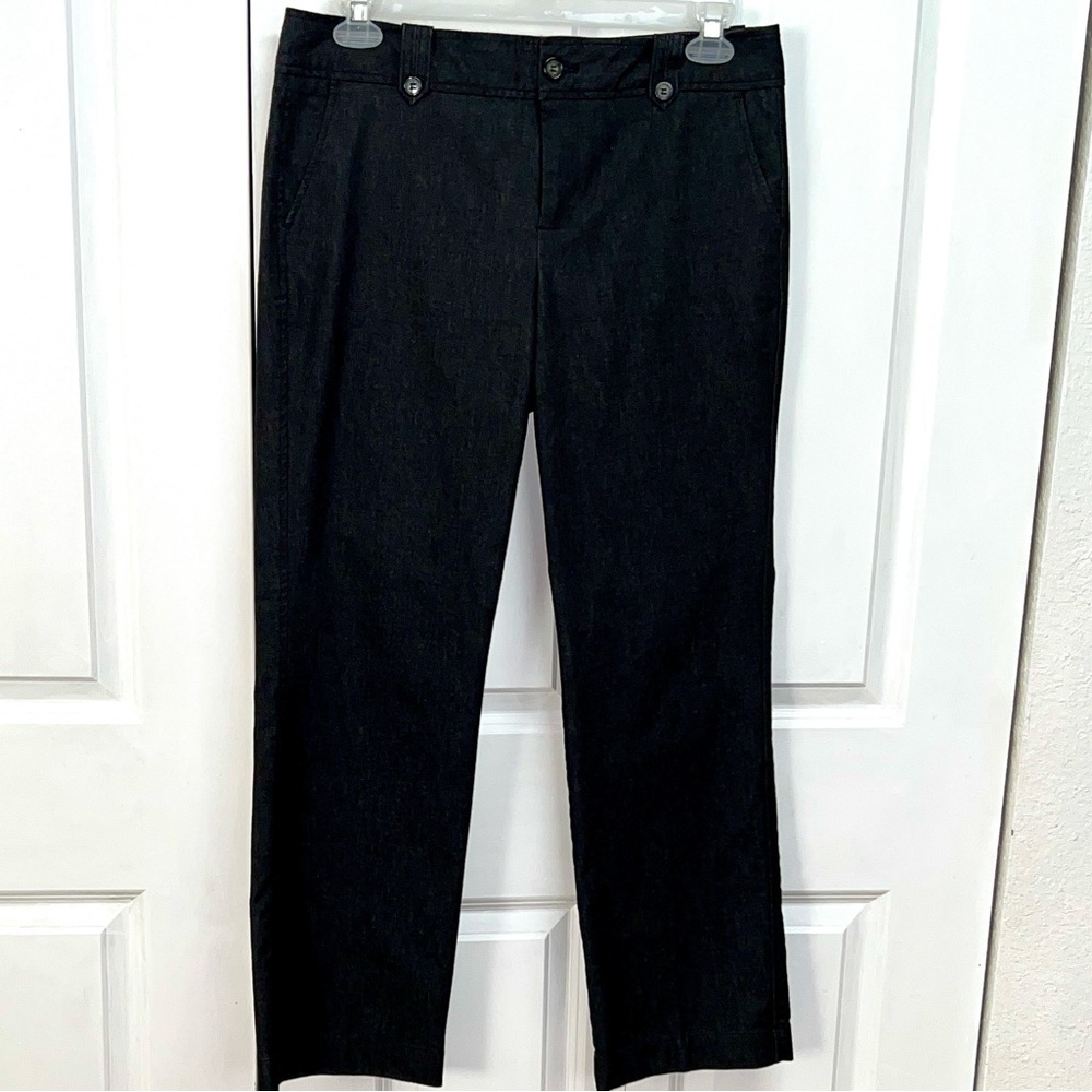 Bass Women's Black Straight Leg Jeans Size 10 Heritage Fit